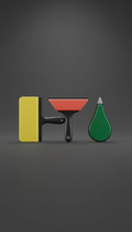 Professional wrap squeegee tool set
