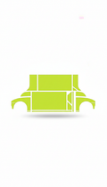 Electric Lime pre-cut wrap kit