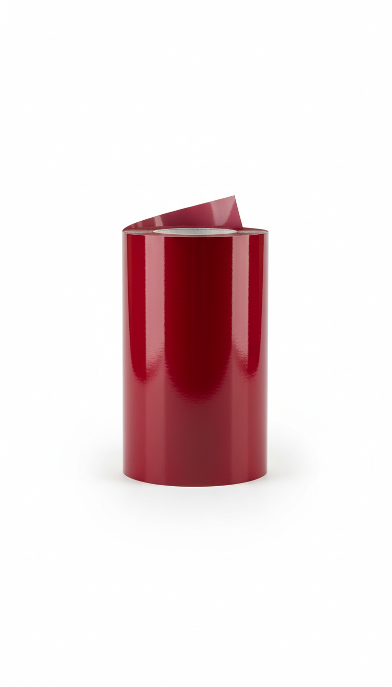 Performance Red vinyl wrap roll