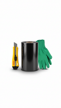 Precision accessory bundle with knife & gloves